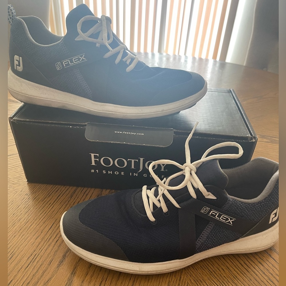 Footjoy mens golf shoes size 11